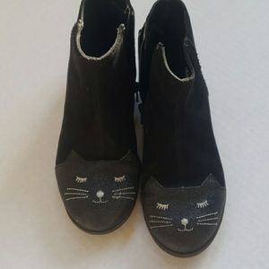 H&M girls cat boots